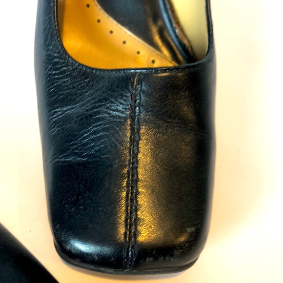 Kenneth Cole Reaction black square to pump - Picture 7 of 10